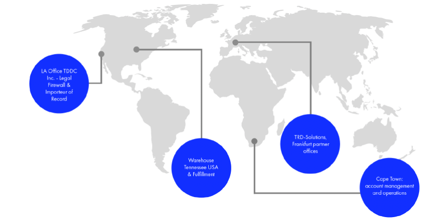 fluid/sa First Amazon Agency in South Africa
