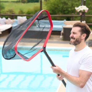 How do you sweep the bottom of a pool? What is rake used for? How do you rake a pool?