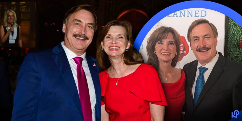 Who did Mike Lindell just marry? Did Mike Lindell invent my pillow?