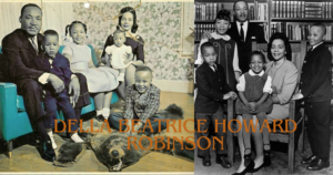 How many children did Della Beatrice Howard Robinson have with Della? Who is Ray Charles' second wife? How many baby mamas did Ray Charles have? How many kids did Ray Charles have with Bea?