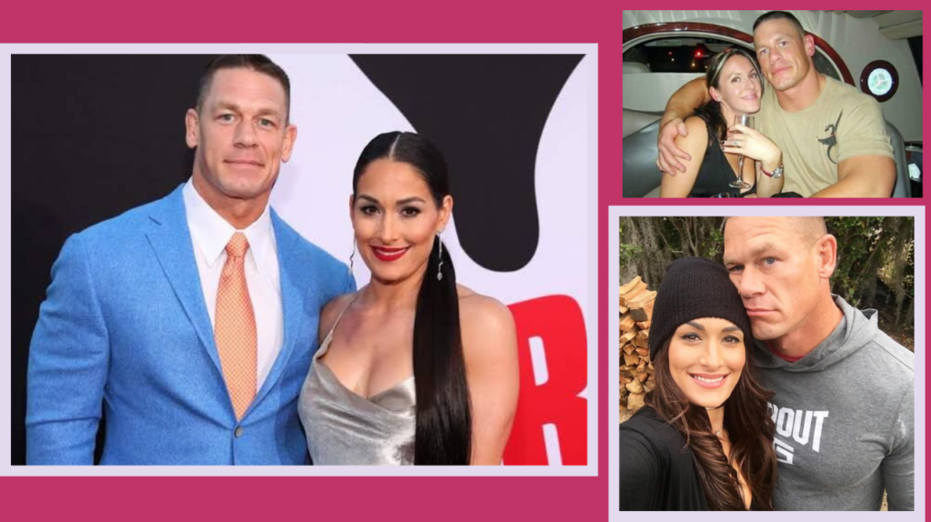 Why did John Cena and Elizabeth split? How many kids John Cena had? What happened to John Cena's ex-wife? Who did John Cena love?