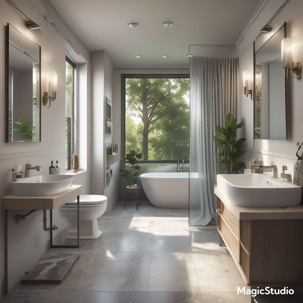 Daz Studios Bathroom Accessories