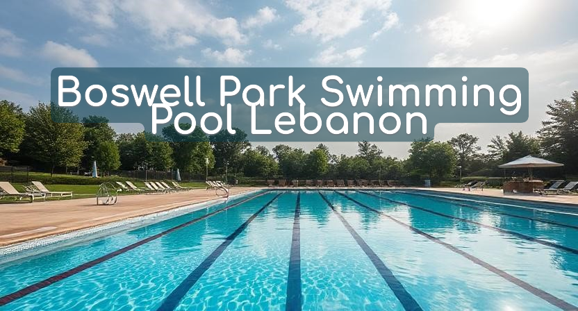 Discover Boswell Park Swimming Pool in Lebanon