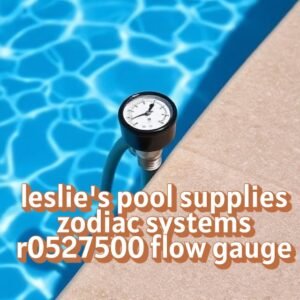 leslie's pool supplies zodiac systems r0527500 flow gauge