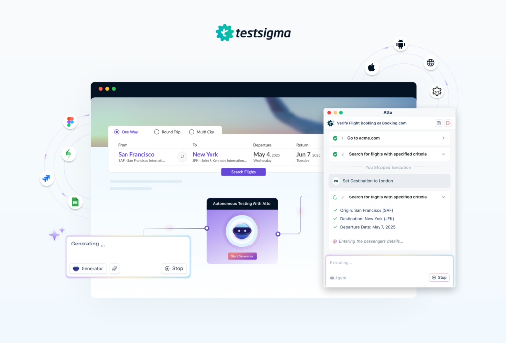 Testsigma automation 