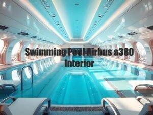 swimming pool inside an airbus a380 interior
