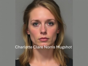 Charlotte Clare Norris Mugshot