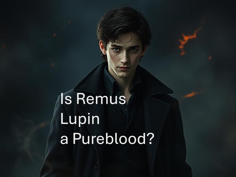 Is Remus Lupin a Pureblood