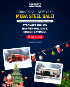 Carports Advisor is a well-known steel building dealer