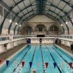 Victorian swimming pool
