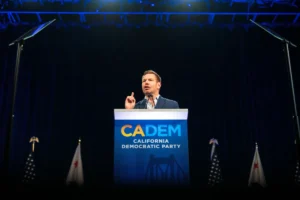 California Governor Race 2026 candidates debate stage