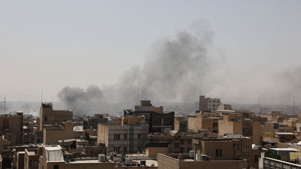 US and Israel Attack Iran regional retaliation