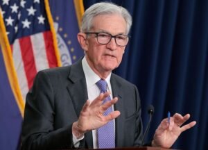 Federal Reserve Fed interest rate decision today Fed rate cuts 2026 predictions Federal Reserve interest rates chart