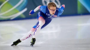 Jordan Stolz 1000m gold