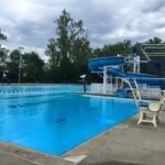 How much does it cost to join Paramus pool? What is Paramus, NJ famous for? Is it a law to have a fence around a pool in NJ? Where is the Paramus pool?