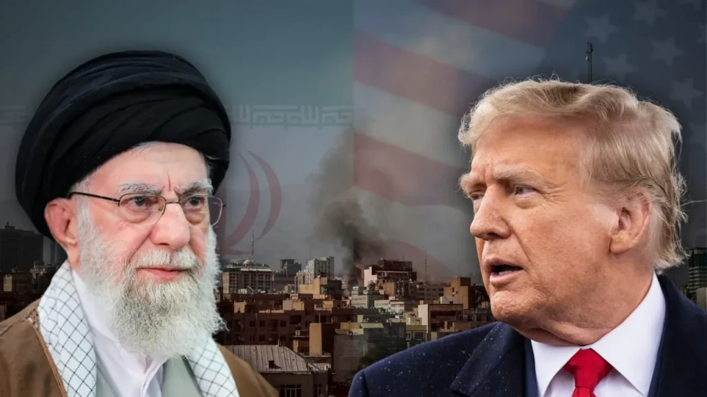 Trump Iran Military Strike announcement