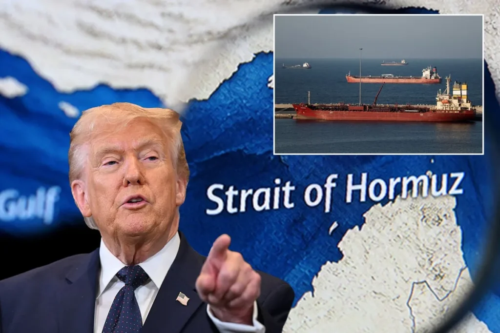 Trump tells allies to get your own oil statement 2026